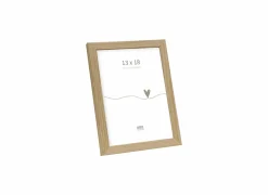 Fotokaders|Fotokaders|Fotokader 18x13cm - hout & glas - bruin