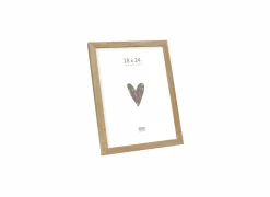 Fotokader 24x18cm - hout & glas - bruin- Fotokaders|Fotokaders