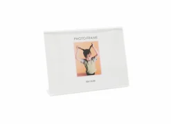 Deknudt frames Fotokader 18x13cm - kunststof - transparant- Fotokaders|Fotokaders