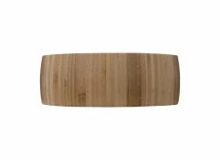 Fruitmand Ø30cm - bamboe - naturel- Fruitschalen|Serveerschalen