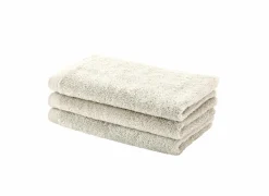 Aquanova Gastendoekje London 30x50cm - katoen - jasmin- Gastendoekjes