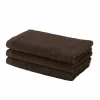 Aquanova Gastendoekje London 30x50cm - katoen - pecan- Gastendoekjes