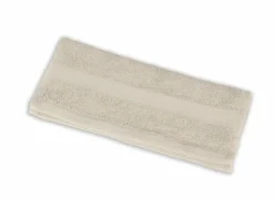 Gastendoekje Riva 50x30cm sand- Gastendoekjes