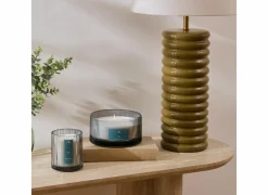 Geurkaars Albie H8cm - oud- Kaars & Houder