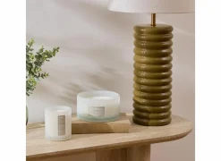 Geurkaars Albie H8cm - thee- Kaars & Houder