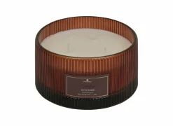 Kaars & Houder|Geurkaars Albie  H8cm - vijg