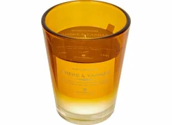 Kaars & Houder|Geurkaars Alma H12,4cm - amber