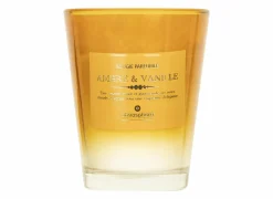 Kaars & Houder|Geurkaars Alma H12,4cm - amber