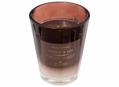 Kaars & Houder|Geurkaars Alma H12,4cm - katoen