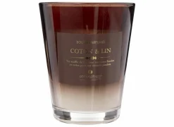 Kaars & Houder|Geurkaars Alma H12,4cm - katoen