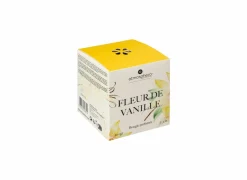 Kaars & Houder|Geurkaars Oudy Vanille H9,5cm 30u geel