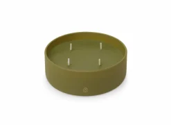 Spaas Kaars & Houder|Geurkaars Romantic Reflections 20u groen