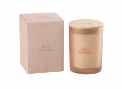 Kaars & Houder|Geurkaars Rose Reveuse Ø8,5x12,5cm - glas/paraffine - roze