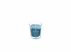 Spaas Kaars & Houder|Geurkaars Soft Sunrise 25u blauw