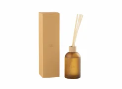 Geurstokjes Accords Essentiels Santal Satiné 9,5x9,5x35,5cm - glas - geel- Geurstokjes