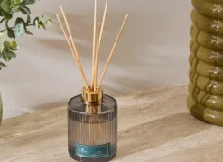 Geurstokjes Albie 150ml - glas - oud- Geurstokjes