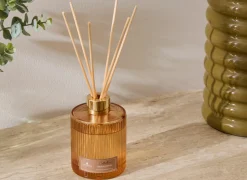 Geurstokjes|Geurstokjes Albie 150ml - glas - specerij