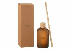 Geurstokjes|Geurstokjes Ambre Intime 250ml - glas - oranje