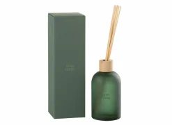 Geurstokjes Bois Givre 250ml - glas - groen- Geurstokjes