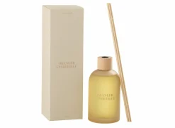 Geurstokjes|Geurstokjes Orange ensoleille 250ml - glas - oranje