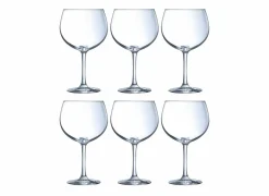 Cosy & Trendy Cocktailglazen|Ginglazen|Ginglas Cosy Moments 70cl - glas - transparant set van 6