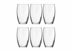 Cosy & Trendy Glas Cosy Moments 36cl - glas - transparant set van 6- Waterglazen