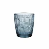 Glas Diamond 30cl - glas - ocean blue- Waterglazen