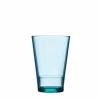 Mepal Glas Flow 27,5cl - kunststof - retro green- Waterglazen