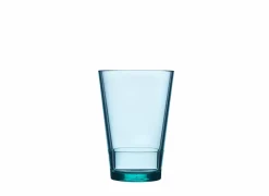 Mepal Glas Flow 27,5cl - kunststof - retro green- Waterglazen