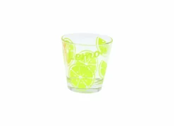 Waterglazen|Glas Gummy Lemon 31cl - glas - transparant set van 3