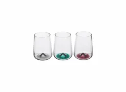 Glas Pac'eau 36cl - glas - transparant set van 3- Waterglazen