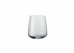 Waterglazen|Glas Planeo 36cl - glas - transparant set van 4