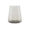 Salt & Pepper Waterglazen|Glas Ray 30cl - glas - grijs set van 4