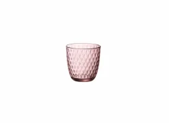 Glas Slot 29cl - glas - roze- Waterglazen