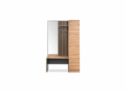 Halkasten|Halkasten|Halkast Medan 122cm - melamine - artisanale eik