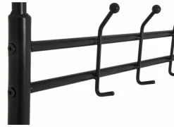 Halkast Penny 67cm - metaal - mat zwart- Halkasten|Halkasten