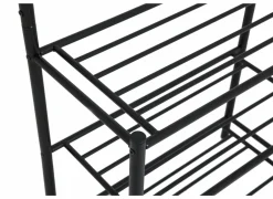 Halkast Penny 67cm - metaal - mat zwart- Halkasten|Halkasten