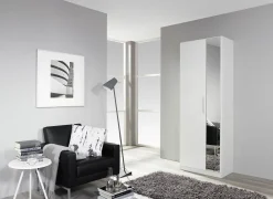 Halkasten|Schoenenkasten|Halkast 69x41x197cm - decor - hoogglans wit