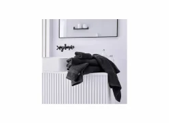 Handdoek Essential 50x90cm - katoen - zwart- Handdoeken