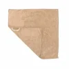 Handdoek Essentials 50x50cm - microvezel - zand set van 2- Handdoeken