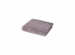Aquanova Handdoek London 55x100cm - katoen - paars- Handdoeken