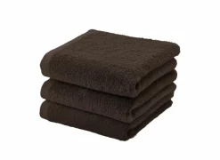 Aquanova Handdoek London 55x100cm - katoen - pecan- Handdoeken