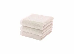 Aquanova Handdoeken|Handdoek London 55x100cm - stof - cameo