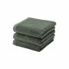 Aquanova Handdoeken|Handdoek London 55x100cm groen