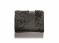 Handdoek Royal Touch 50x100cm - katoen - grijs- Handdoeken