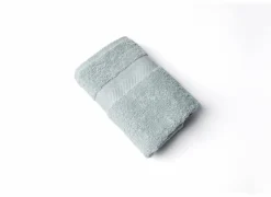 Handdoeken|Handdoek Royal Touch 50x100cm - katoen - sea green