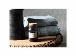 Handdoeken|Handdoek Royal Touch 50x100cm - katoen - sea green