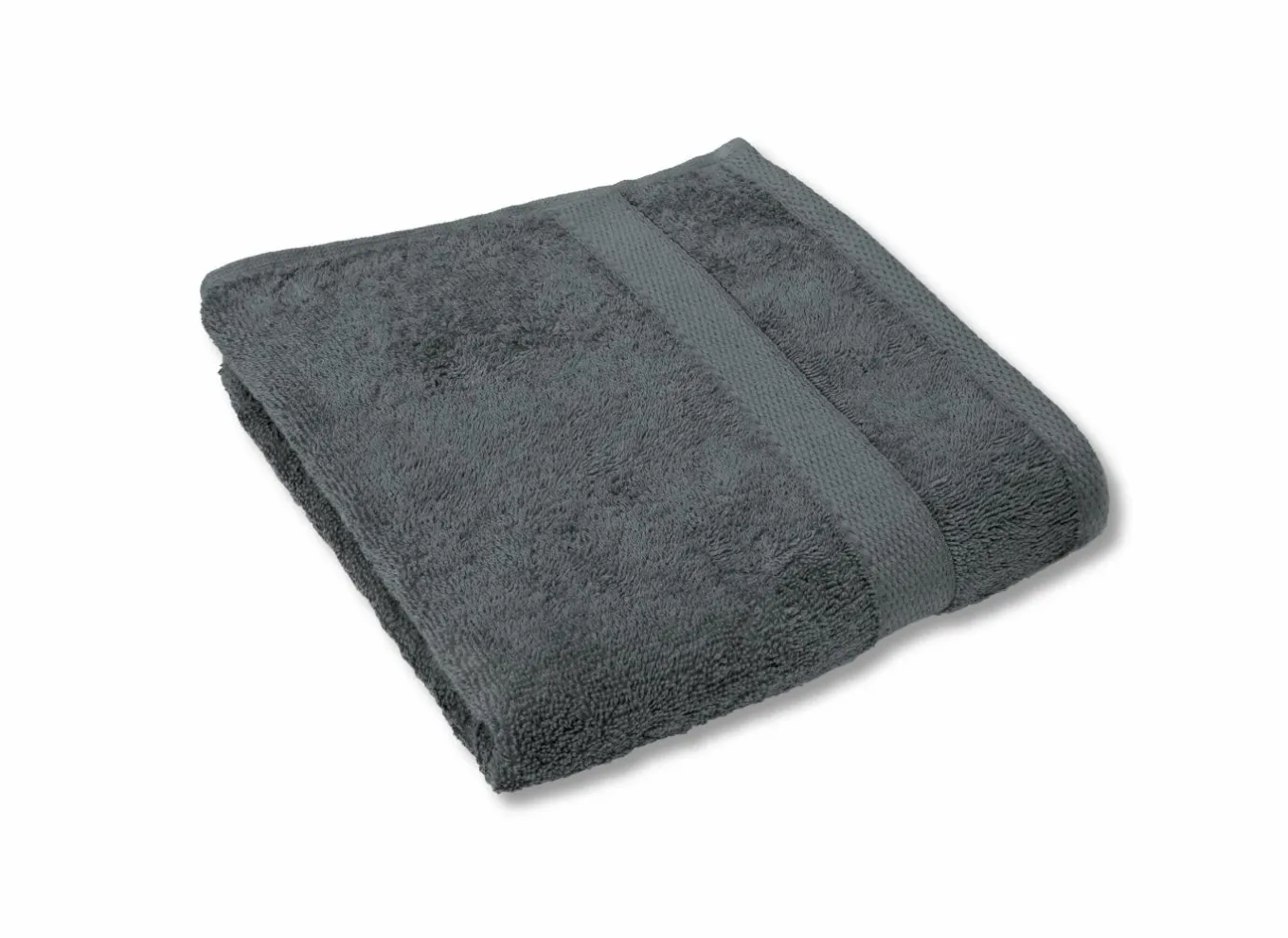 Handdoeken|Handdoek 50x100cm anthracite grey