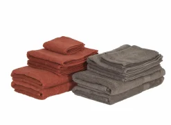 Handdoeken|Handdoek 50x100cm anthracite grey