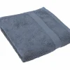 Handdoek 50x100cm stone blue- Handdoeken